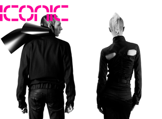 Illustration for article titled Blade Runner Plus Trashy Superheroes = The Next Wave In Fashion?